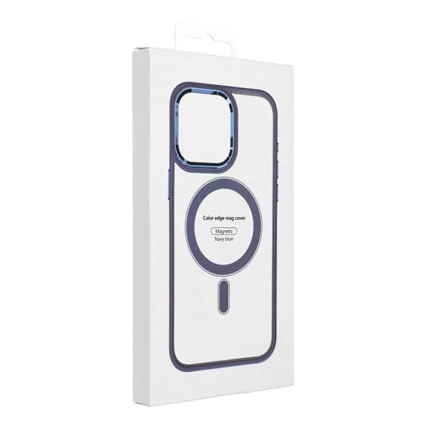 Telefontaske til iPhone 17 Pro Max MagSafe Color Edge - Blå Blå