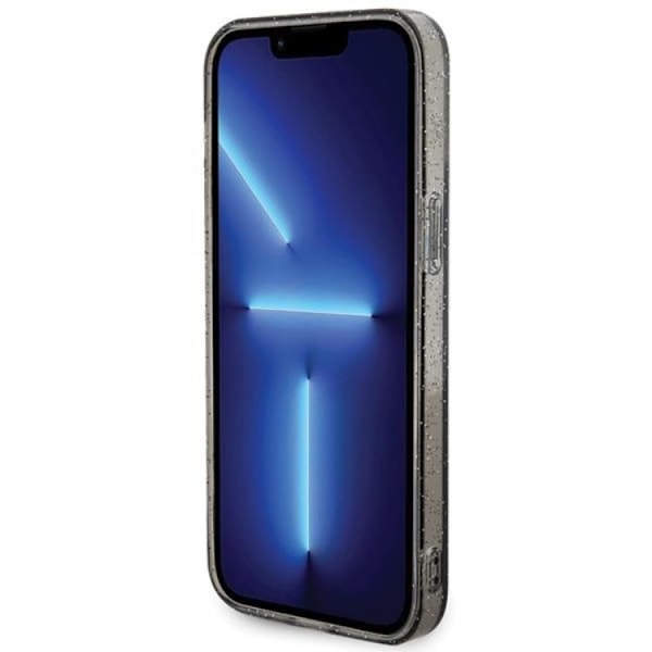 KARL LAGERFELD iPhone 11/XR Mobilskal Magsafe Glitter - Svart Svart