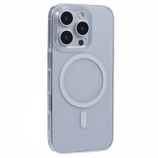 X-LEVEL Mobilskal till iPhone 16 Pro Max Ultra Slim Transparent