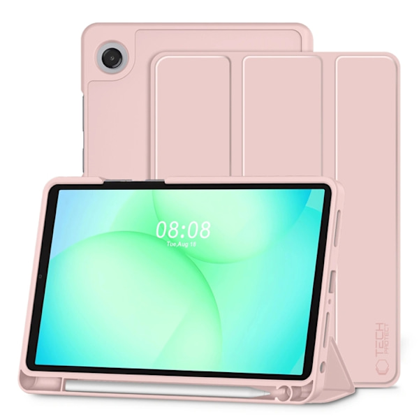 Tech-Protect Galaxy Tab A9 Fodral - Rosa Rosa