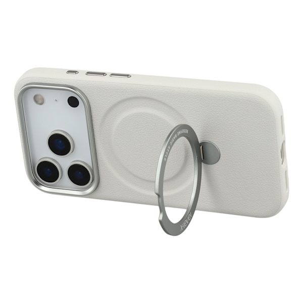 X-LEVEL Mobilskal till iPhone 17 Pro MagSafe Kickstand - Grå Grå