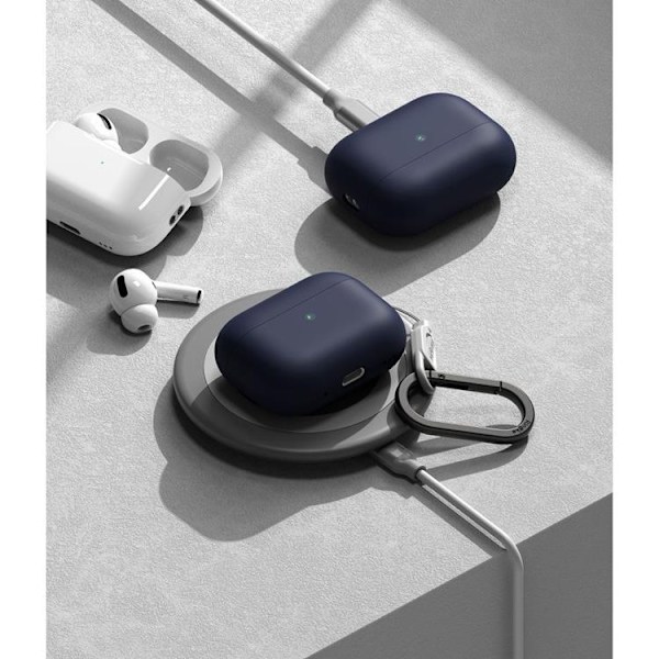 Ringke Airpods Pro 1/2 Skal Hinge - Midnight Blå