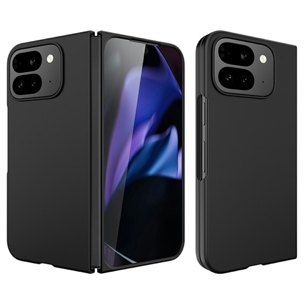 Mobilskal till Google Pixel 10 Pro Fold Skin-Feel Rubberized Svart