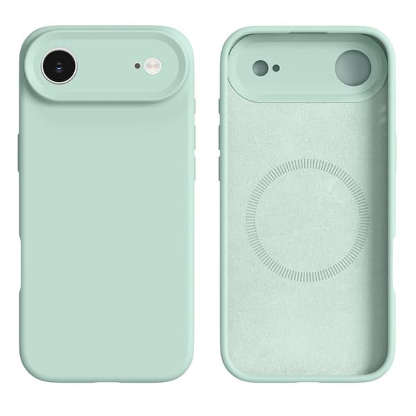 Mobilskal till iPhone Air MagSafe Precise Cutouts - Ljusgrön Grön