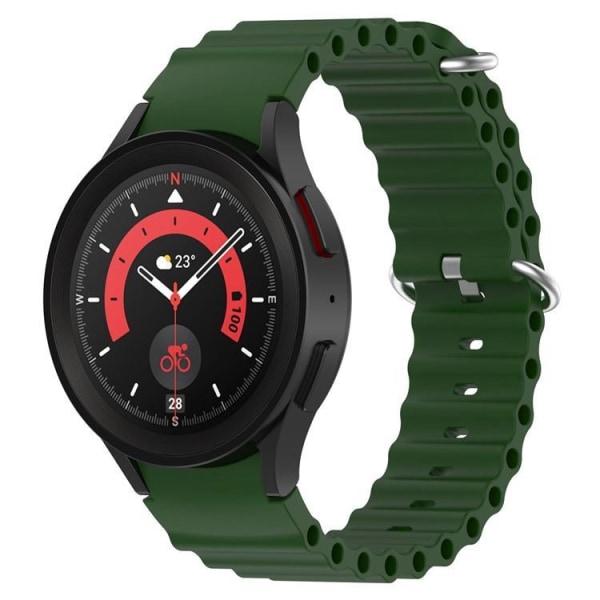 Galaxy Watch Armbånd Ocean (20mm) - Army Grøn