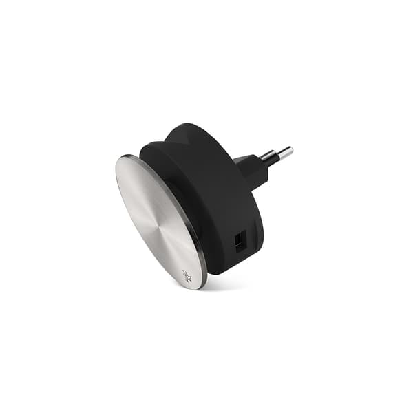 Usbepower AERO MINI Dual USB oplader med stativ til iPhone - Kobber