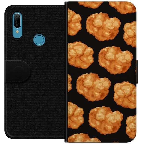 Plånboksfodral till Huawei Y6 (2019) med Nuggets