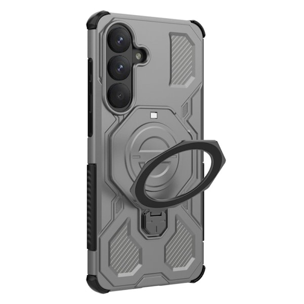 Mobilskal till Samsung Galaxy S26+ Stötsäker PC + TPU - Grå