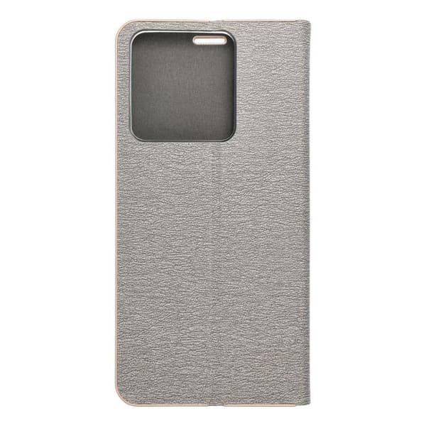 Xiaomi Redmi Note 13 5G Plånboksfodral Luna Guld - Silver Silver