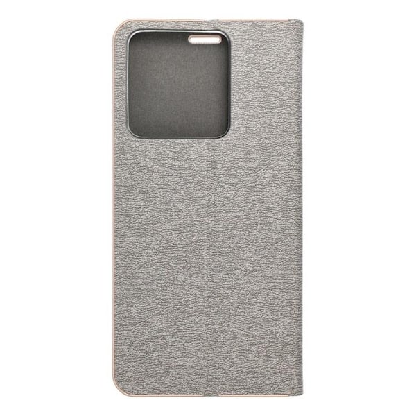 Xiaomi Redmi Note 13 5G Punge Etui Luna Guld - Sølv Silver