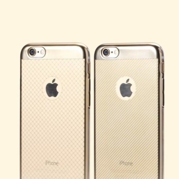 Rock Electroplating Flexicase Cover til Apple iPhone 6 (S) Plus -