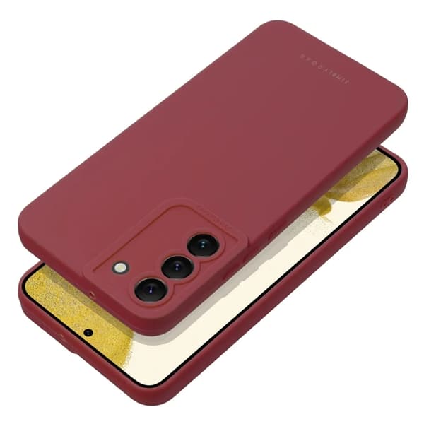 Roar Telefontaske til Galaxy S25 Edge Luna - Rød Röd