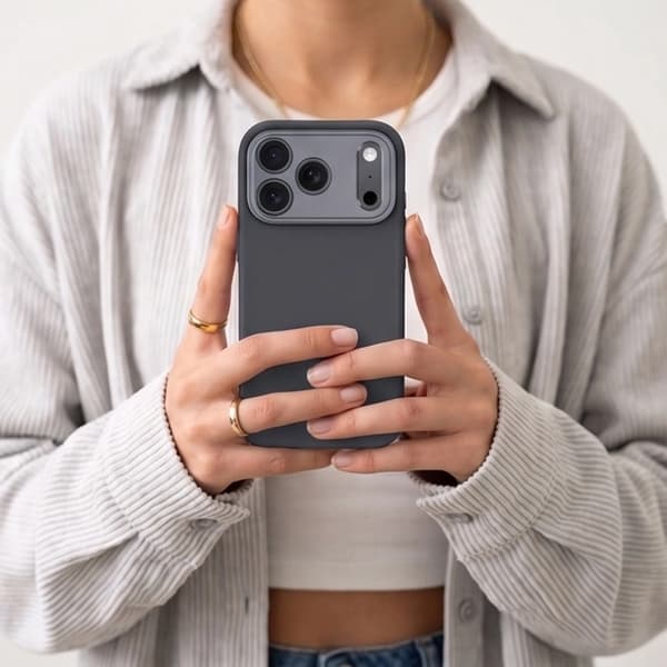 Tech-Protect Mobilskal För iPhone 17 Pro/18 Pro Magsafe Uniq CC - Grå