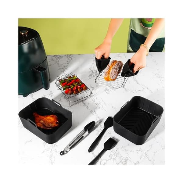 [11-Pack] Tillbehörsset för Philips 3000 Air Fryer