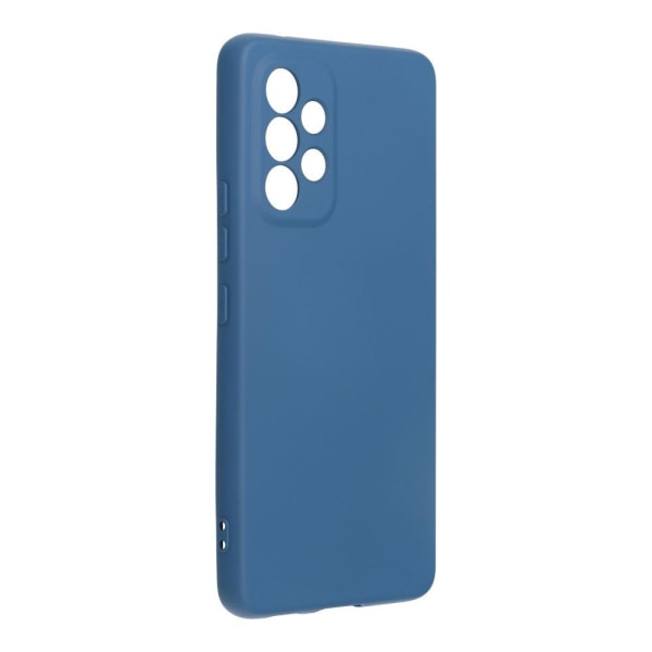 Galaxy A53 5G Cover Forcell Silicone Lite pehmeä muovi - sininen