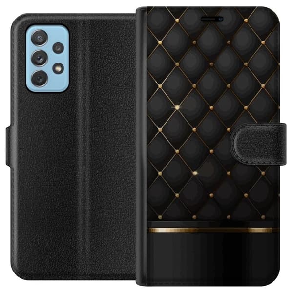 Plånboksfodral till Samsung Galaxy A72 5G med Luxury Opulence