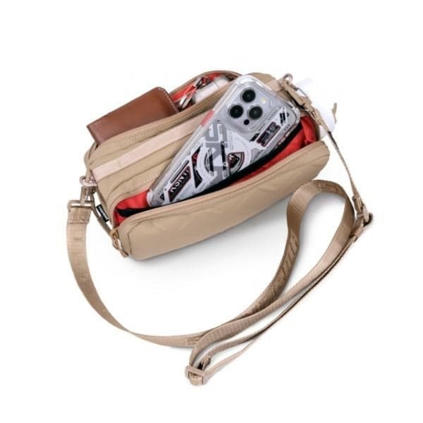 Skinarma Mobiltaske Juno Organizer - Khaki Svart