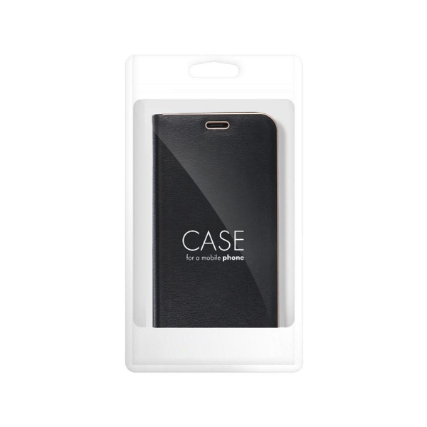 LUNA Gold Case Samsung A54 5G mustalle