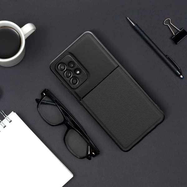 Galaxy A52s/A52 5G/A52 4G Kuori Forcell Noble - Musta Black