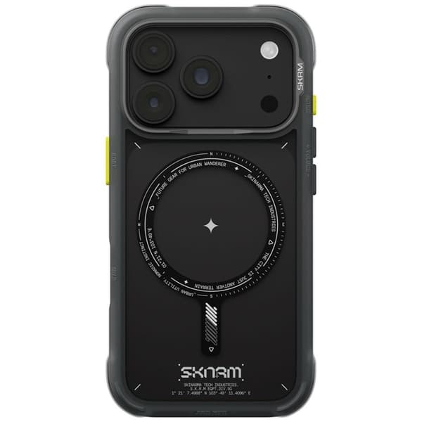 Skinarma Mobilskal För iPhone 18 Pro/17 Pro Magsafe Avion - Svart
