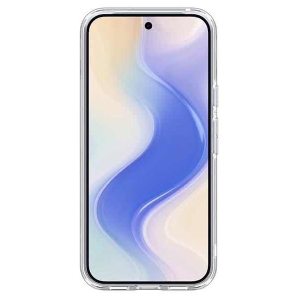 Spigen Mobilskal till Google Pixel 10/10 Pro Magsafe Ultra Hybrid - Clear/Vit Vit