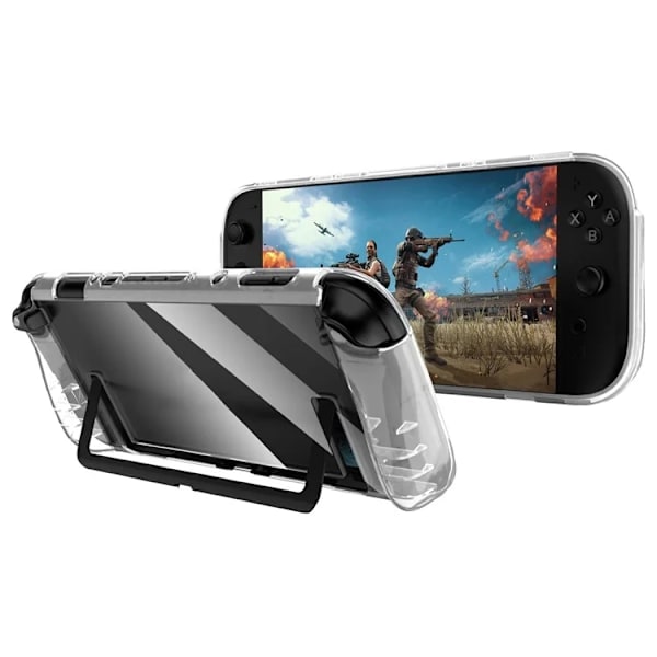 Nintendo Switch 2 Spelkonsol Mobilskal TPU - Clear
