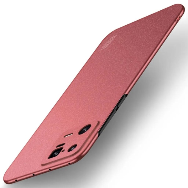 MOFI Xiaomi 13 Pro 5G -matkapuhelimen kansi Matta - punainen
