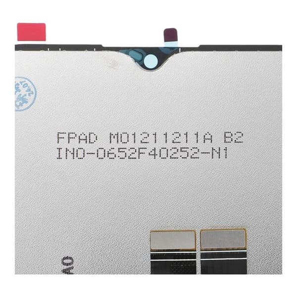 Galaxy A03 Skærm med LCD-skærm A035 FixCell OEM Black