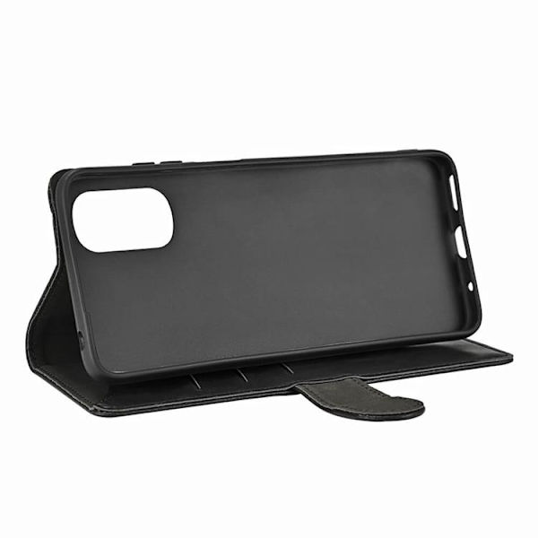 GEAR Motorola Moto E32/E32s Plånboksfodral - Svart Black