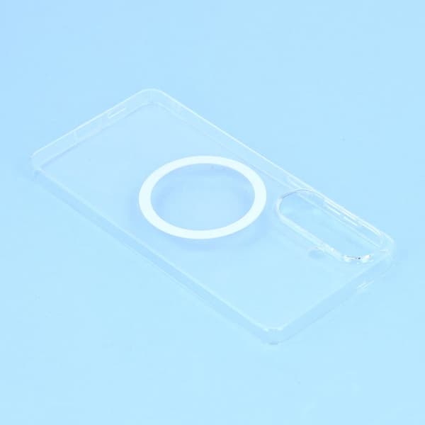 YOUNGKIT Mobilskal för Samsung Galaxy S26 Magnetiskt PC - Transparent