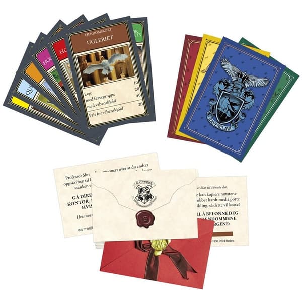 HASBRO Brädspel Monopoly Harry Potter (DK/NO)
