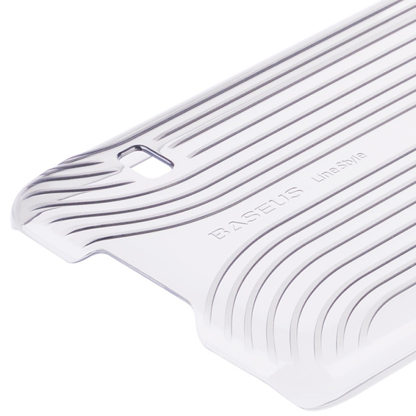 BASEUS Seashell Skal till Samsung Galaxy S5 - Transparent