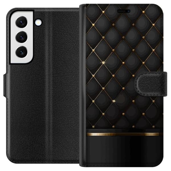 Plånboksfodral till Samsung Galaxy S22 5G med Luxury Opulence