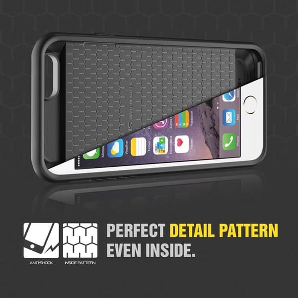 Verus Damda Veil etui med spejl til Apple iPhone 6 (S) Plus (Magenta) Rosa