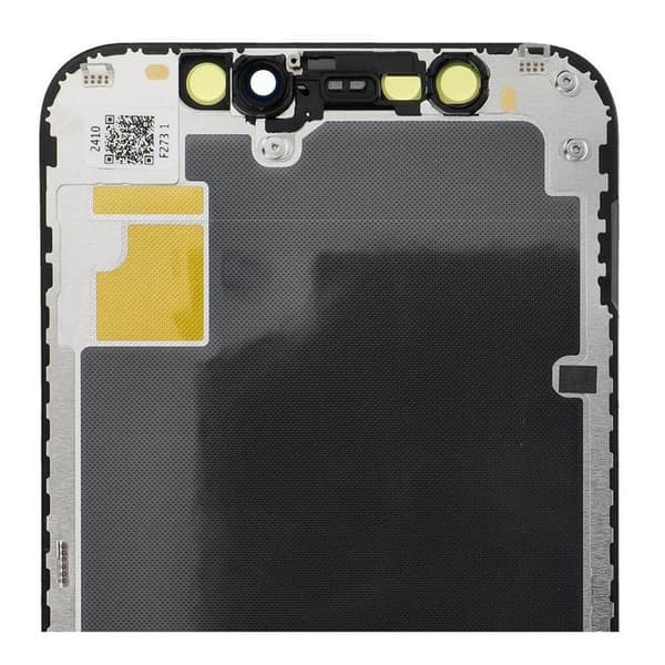 iPhone 12 Mini Skärm med LCD-display NCC Incell HD+ Utbytbar IC Black