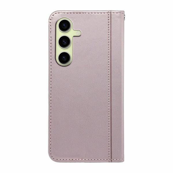 Plånboksfodral för Samsung Galaxy S26 Plus Magnetiskt Konstläder - Roséguld