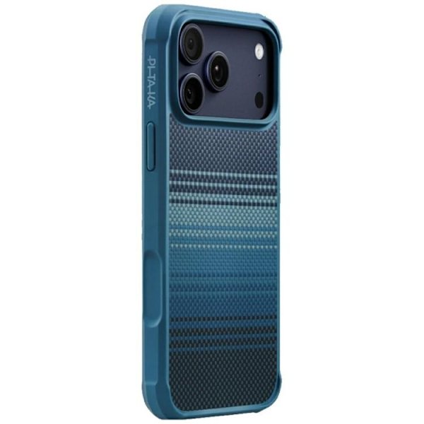 PITAKA Mobilskal till iPhone 17 Pro MagSafe Aramid ProGuard - Moonrise Blå