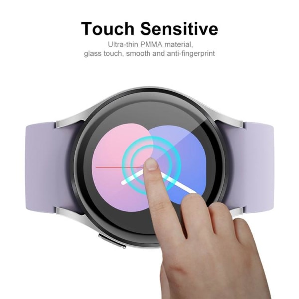 [2-Pack] ENKAY Galaxy Watch 5 (40mm) Härdat Glas Skärmskydd 3D C