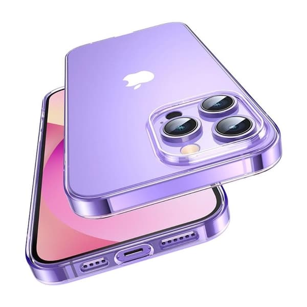 USAMS iPhone 14 -kuori US-BH795 joustava - läpinäkyvä Transparent