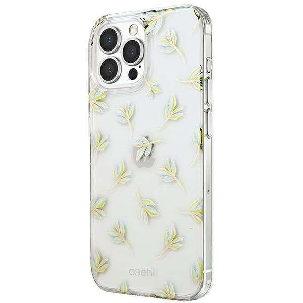 UNIQ Coehl Fleur Skal iPhone 13 / 13 Pro - Sky Blå Blå