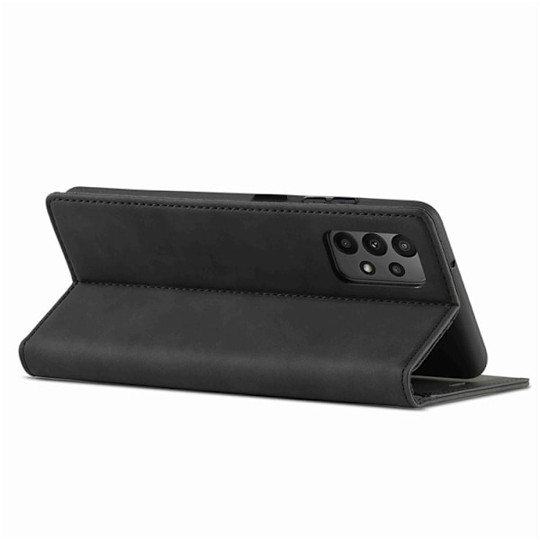 LC.IMEEKE Galaxy A23 4G/5G Plånboksfodral Magnetic - Svart Svart