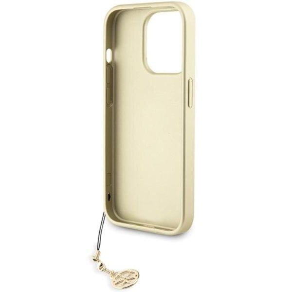 Guess iPhone 15 Pro Mobilskal Charms Collection - Grå