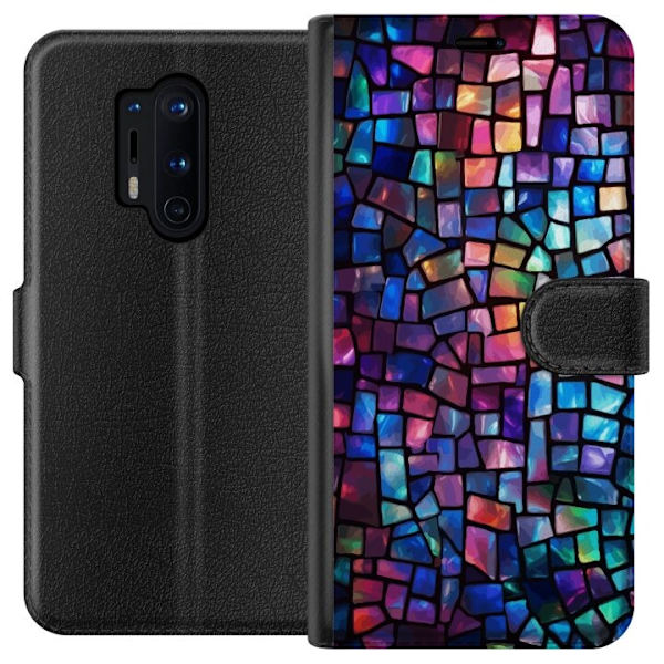 Plånboksfodral till OnePlus 8 Pro med Disco