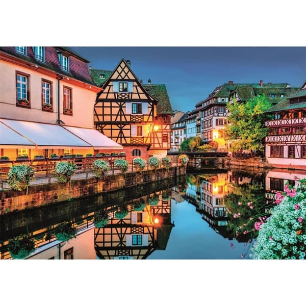 CLEMENTONI Pussel 500 Pcs CB High Quality Collection Strasbourg Old Town