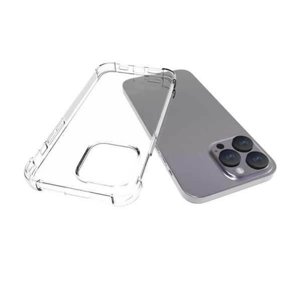 iPhone 15 Pro Max Mobilskal Shockproof TPU - Transparent