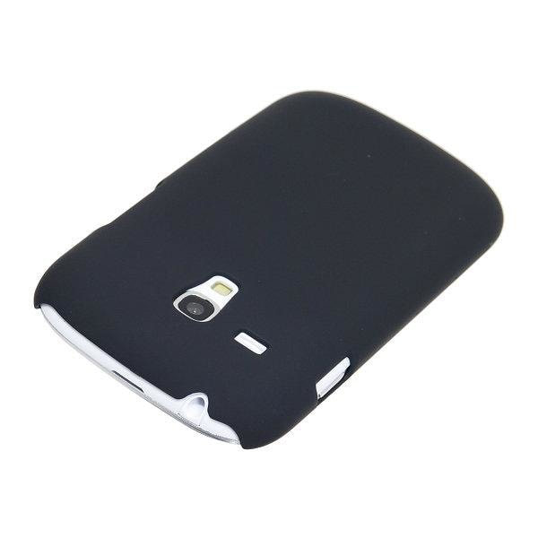 Bagsidecover til Samsung Galaxy S3 mini i8190 (Sort)