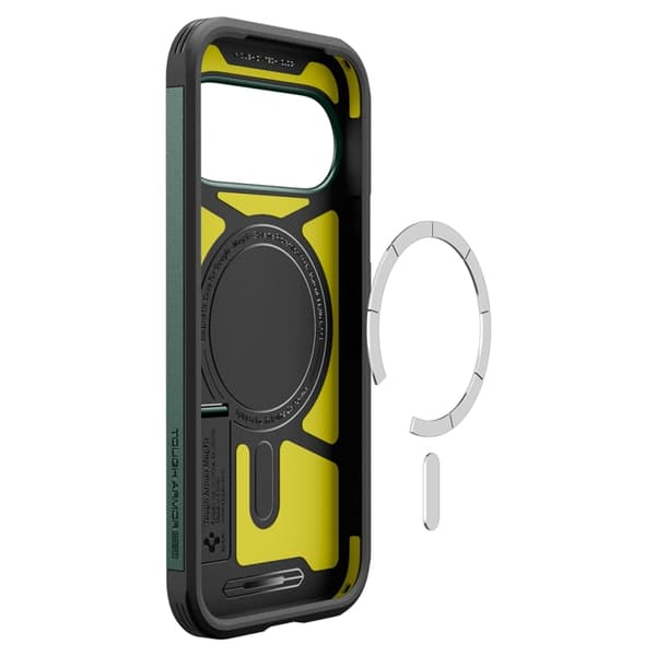 Spigen Mobilskal För Google Pixel 11 Magsafe Tough Armor - Abyss Grön