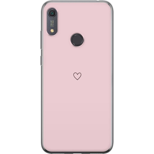 Mobilcover til Huawei Y6s (2019) med Lille Hjerte