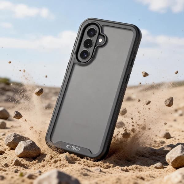 Tech-Protect telefonetui til Galaxy A57 5G Magsafe Defense - Matt sort Svart