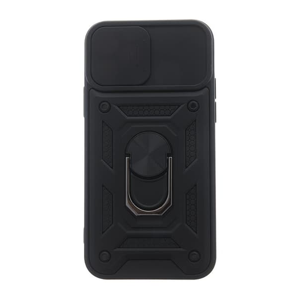 Mobilskal till Xiaomi Redmi Note 12 Pro Plus Defender Slide - Svart